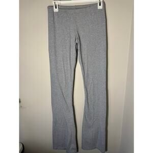 Brandy Melville Gray Flare Leggings